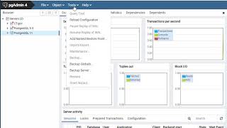 pgAdmin 4 - Create User or Role Within Database